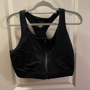 Torrid zipper front sports bra